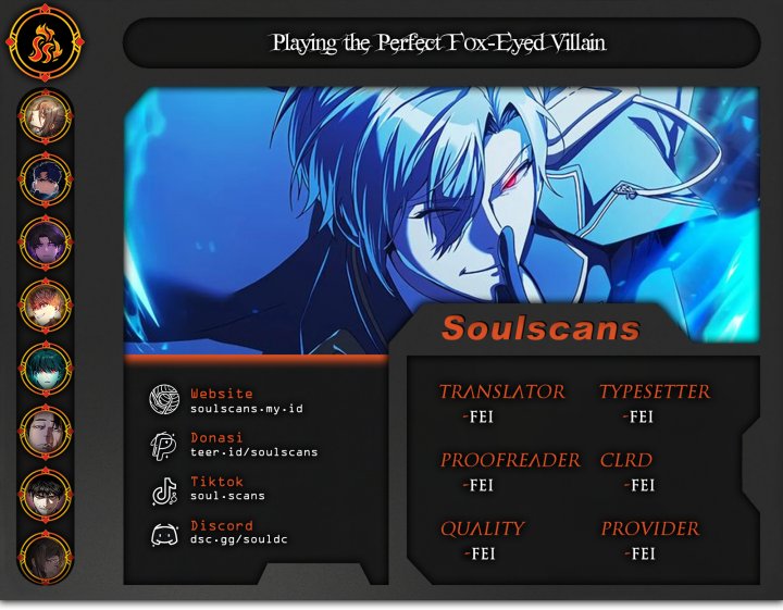 Playing The Perfect Fox-Eyed Villain chapter 40