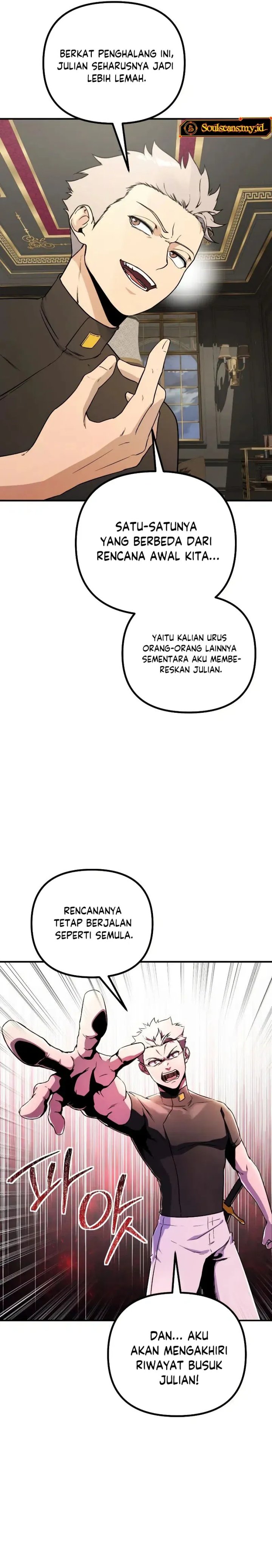 Playing The Perfect Fox-Eyed Villain chapter 40