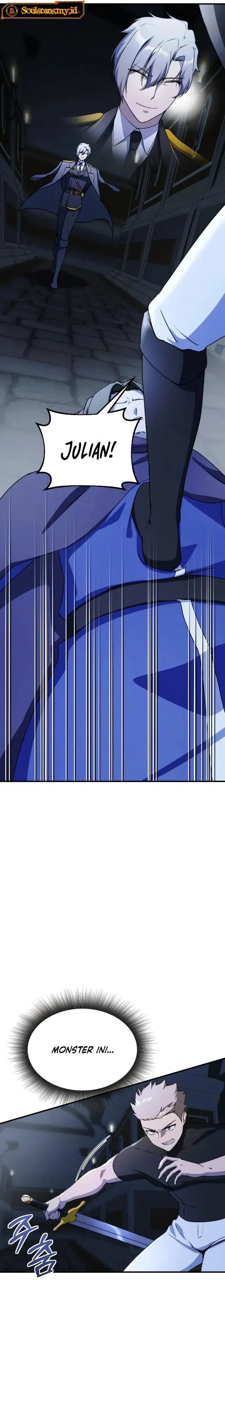 Playing The Perfect Fox-Eyed Villain chapter 40