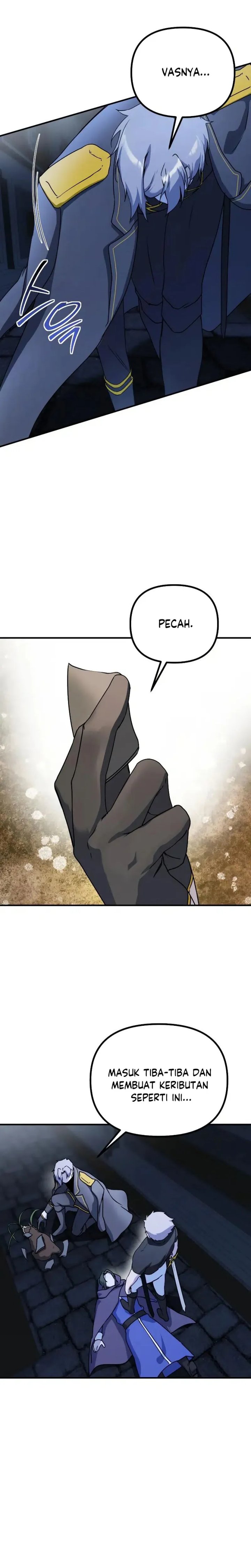 Playing The Perfect Fox-Eyed Villain chapter 40