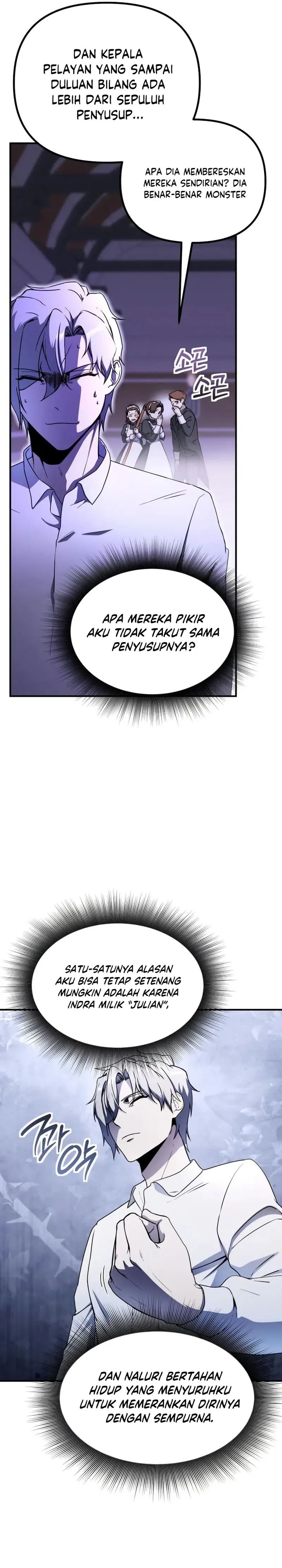 Playing The Perfect Fox-Eyed Villain chapter 44