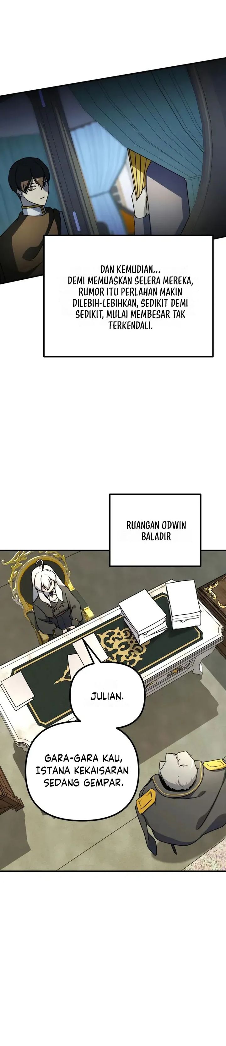 Playing The Perfect Fox-Eyed Villain chapter 44