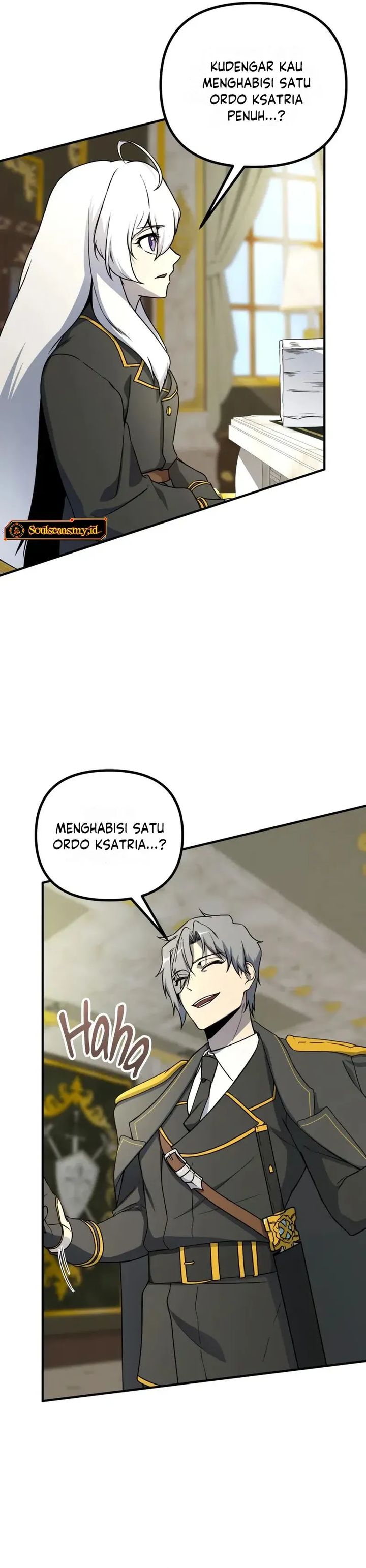 Playing The Perfect Fox-Eyed Villain chapter 44