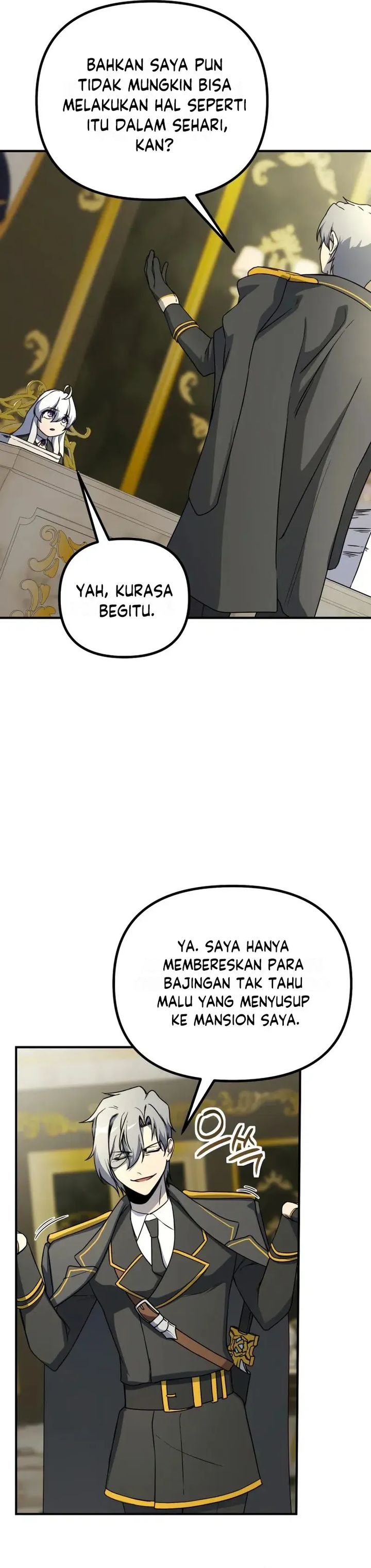 Playing The Perfect Fox-Eyed Villain chapter 44