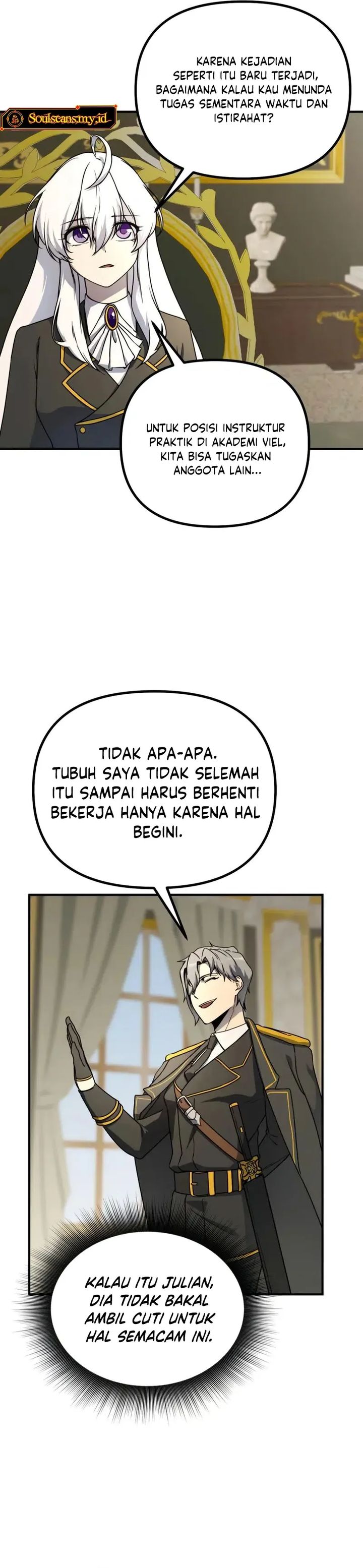 Playing The Perfect Fox-Eyed Villain chapter 44