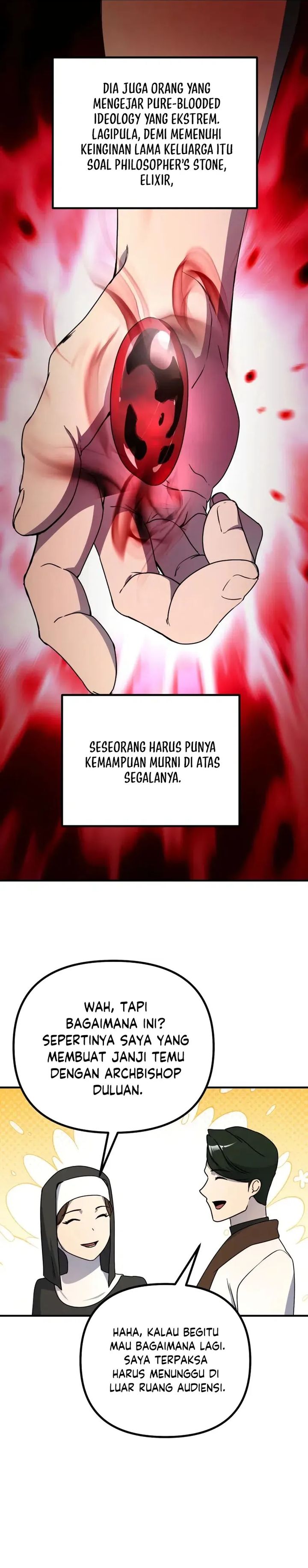 Playing The Perfect Fox-Eyed Villain chapter 44