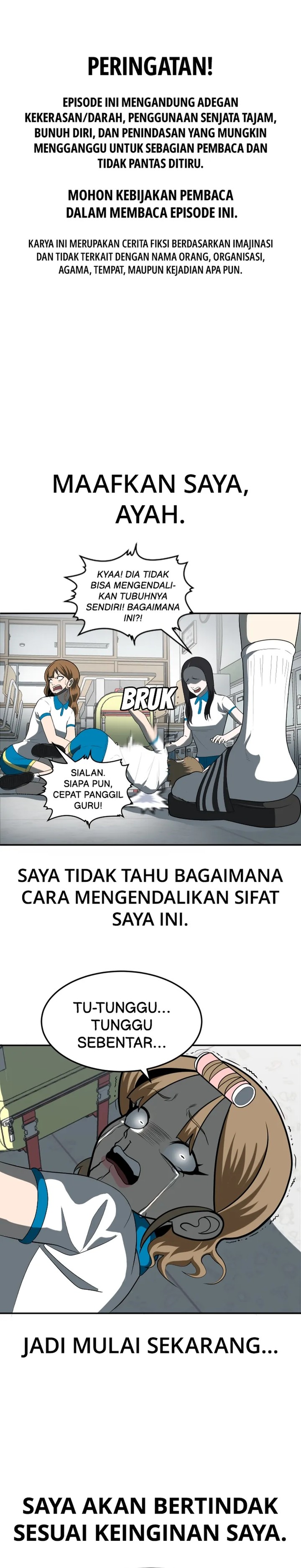 Plaything Chapter 04 Bahasa Indonesia
