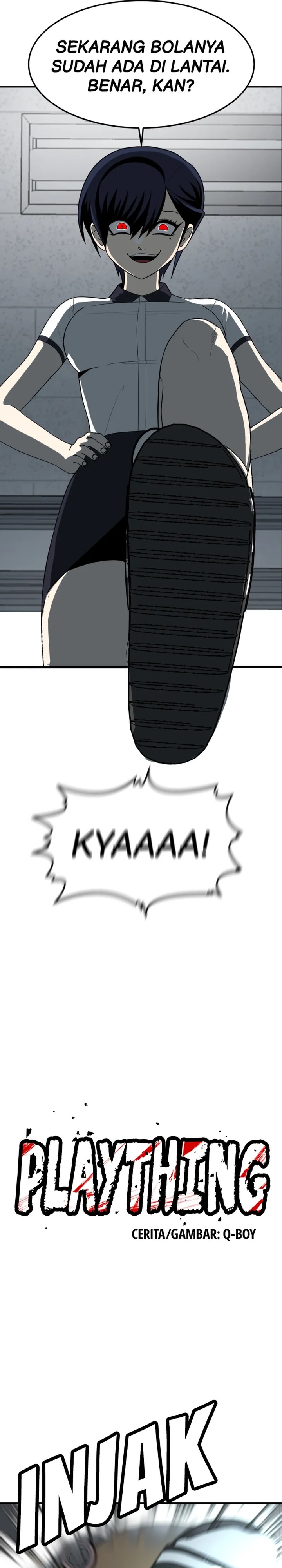 Plaything Chapter 04 Bahasa Indonesia