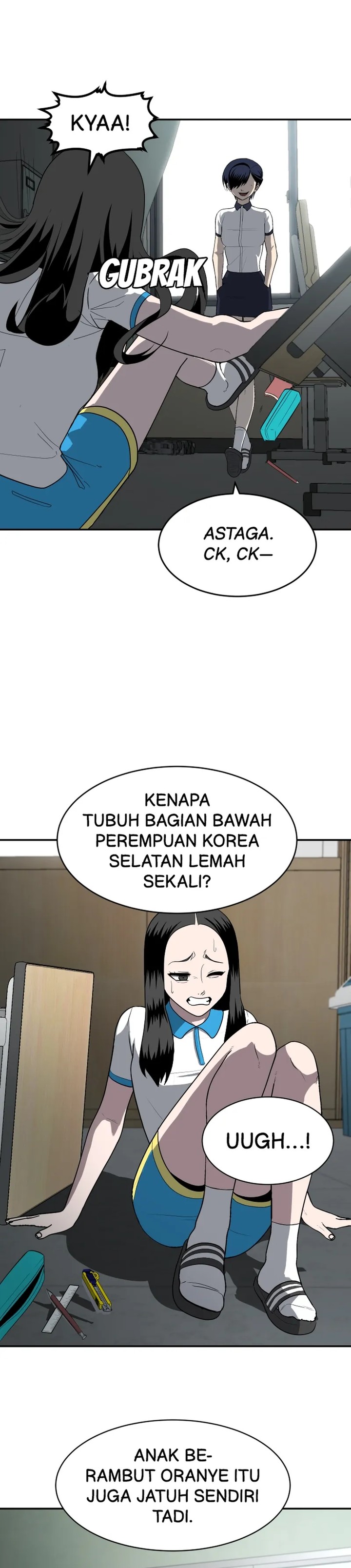 Plaything Chapter 04 Bahasa Indonesia