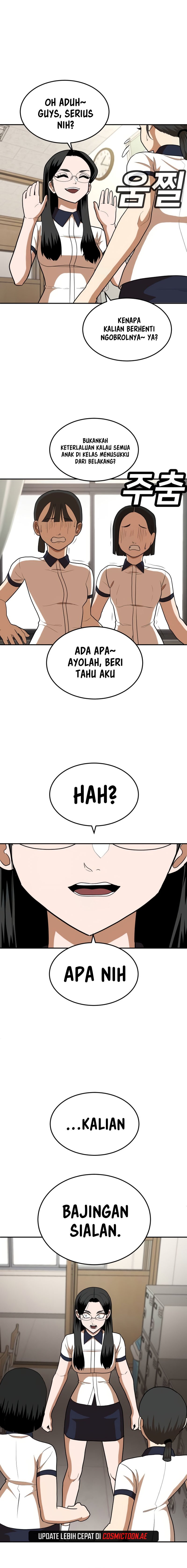 Plaything Chapter 15 Bahasa Indonesia