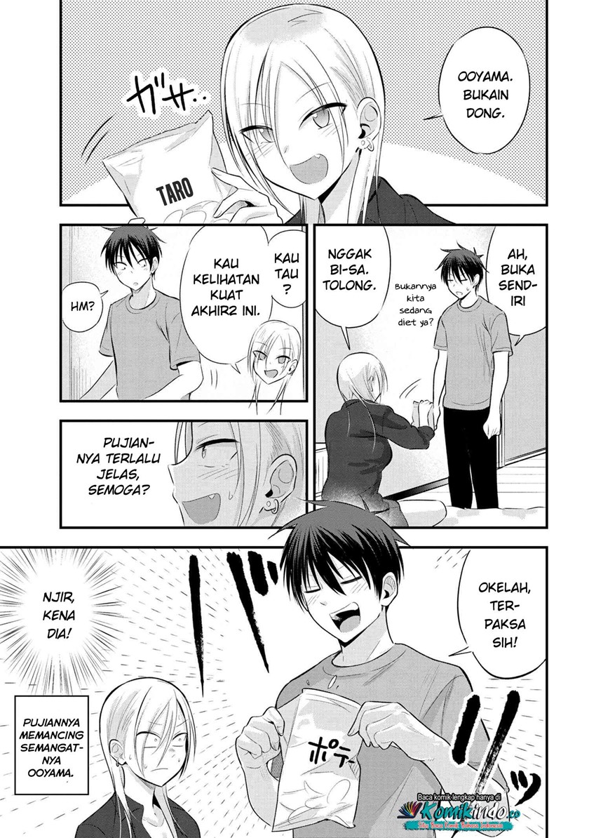 Please Go Home, Akutsu-san! Chapter 44 Bahasa Indonesia