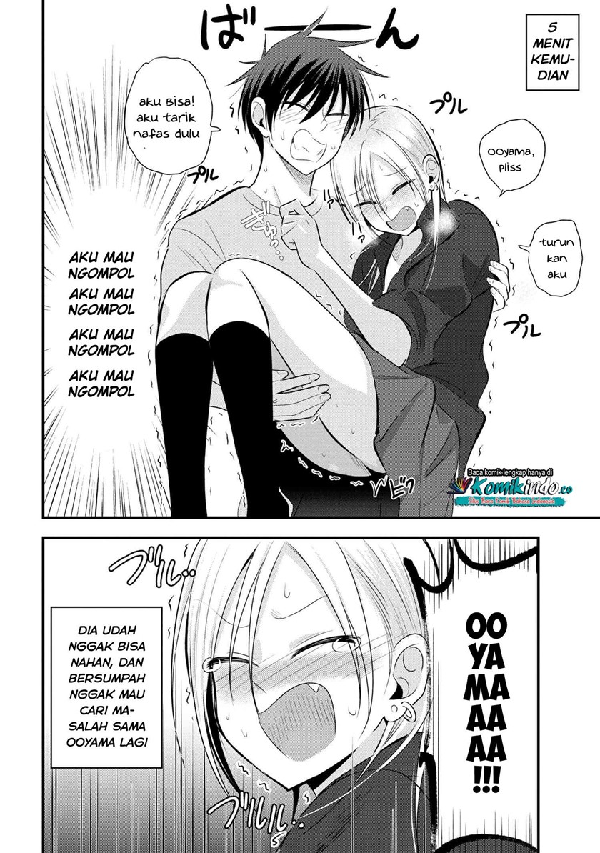 Please Go Home, Akutsu-san! Chapter 44 Bahasa Indonesia