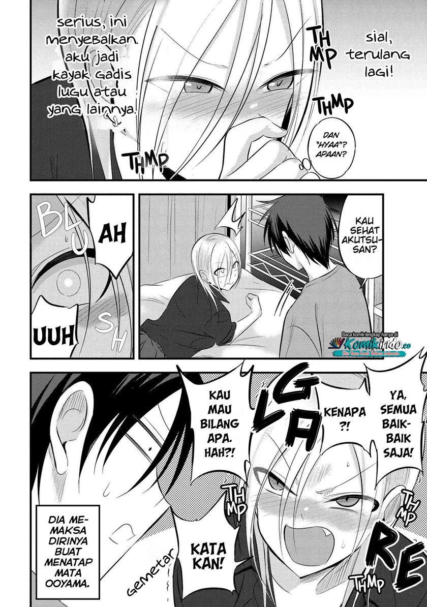 Please Go Home, Akutsu-san! Chapter 51 Bahasa Indonesia