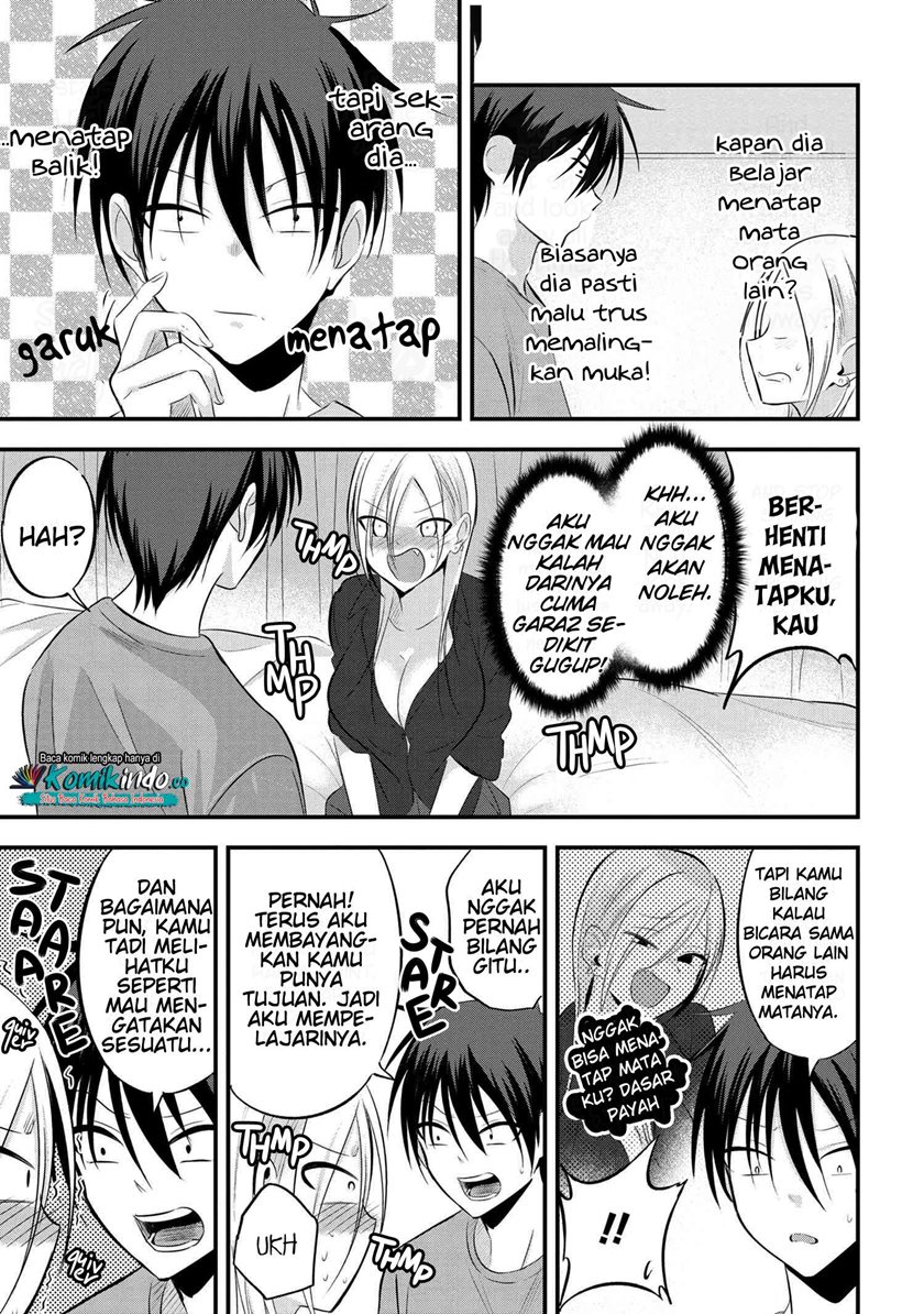 Please Go Home, Akutsu-san! Chapter 51 Bahasa Indonesia