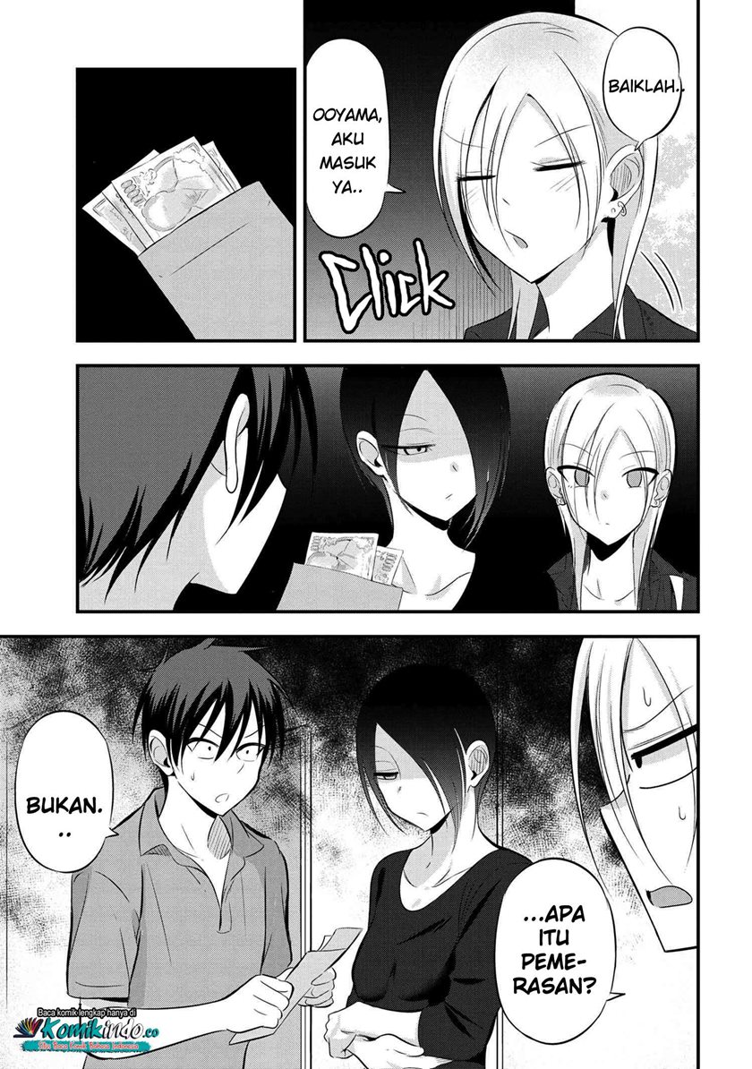Please Go Home, Akutsu-san! chapter 52