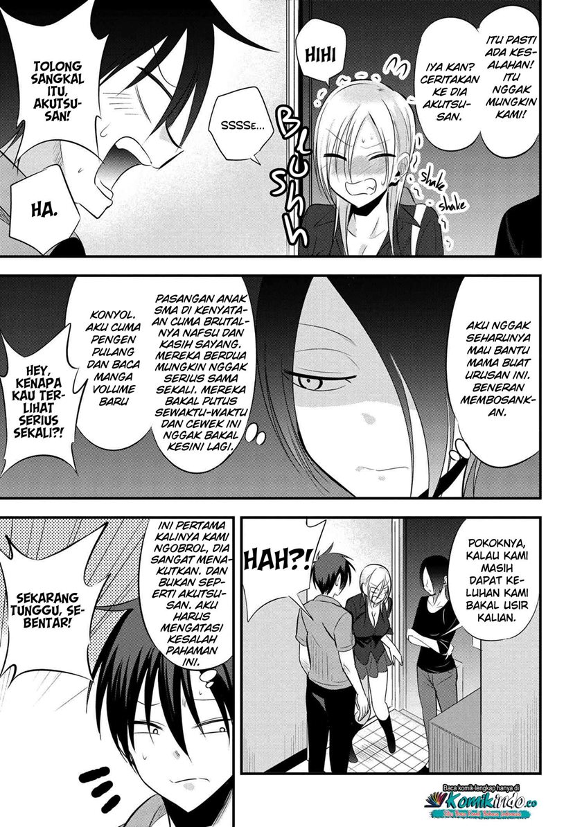 Please Go Home, Akutsu-san! chapter 52