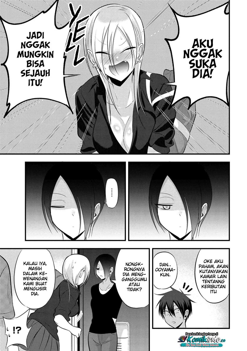 Please Go Home, Akutsu-san! chapter 52