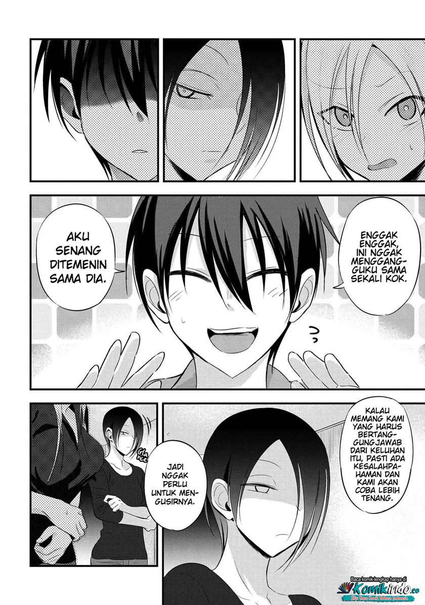 Please Go Home, Akutsu-san! chapter 52