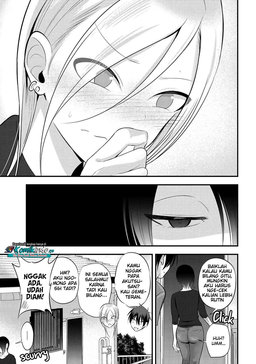 Please Go Home, Akutsu-san! chapter 52