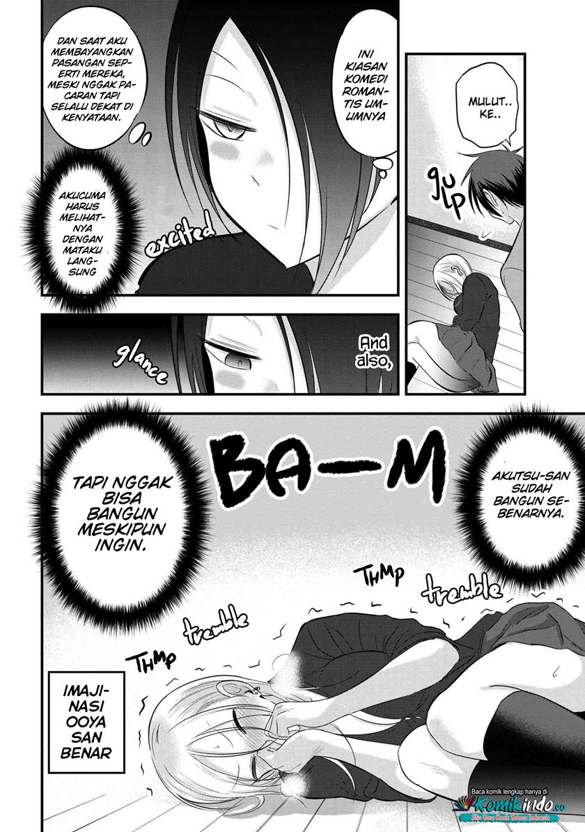 Please Go Home, Akutsu-san! Chapter 56 Bahasa Indonesia