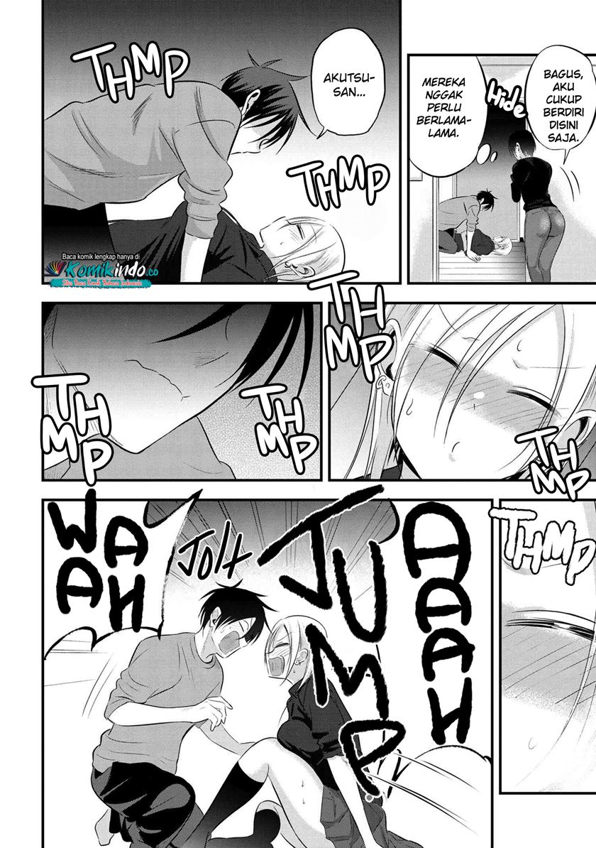 Please Go Home, Akutsu-san! Chapter 56 Bahasa Indonesia