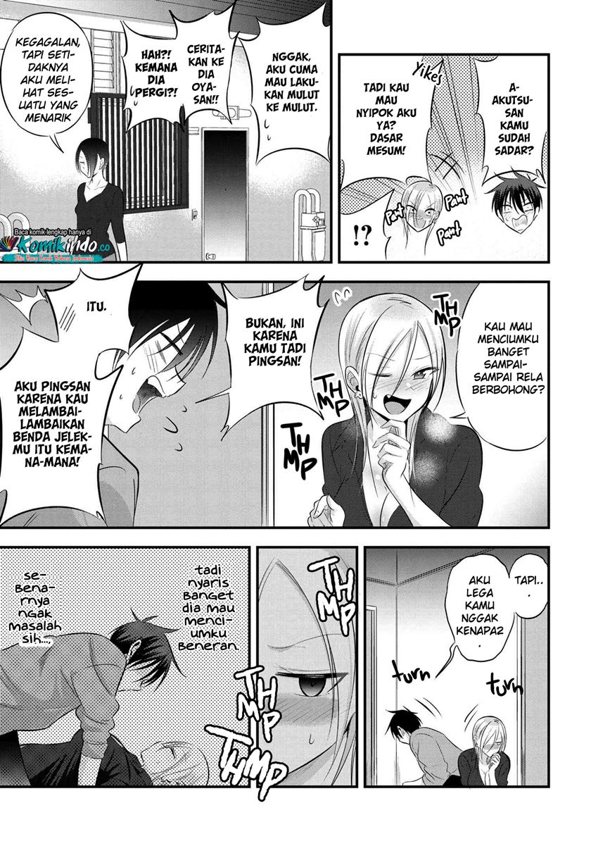 Please Go Home, Akutsu-san! Chapter 56 Bahasa Indonesia