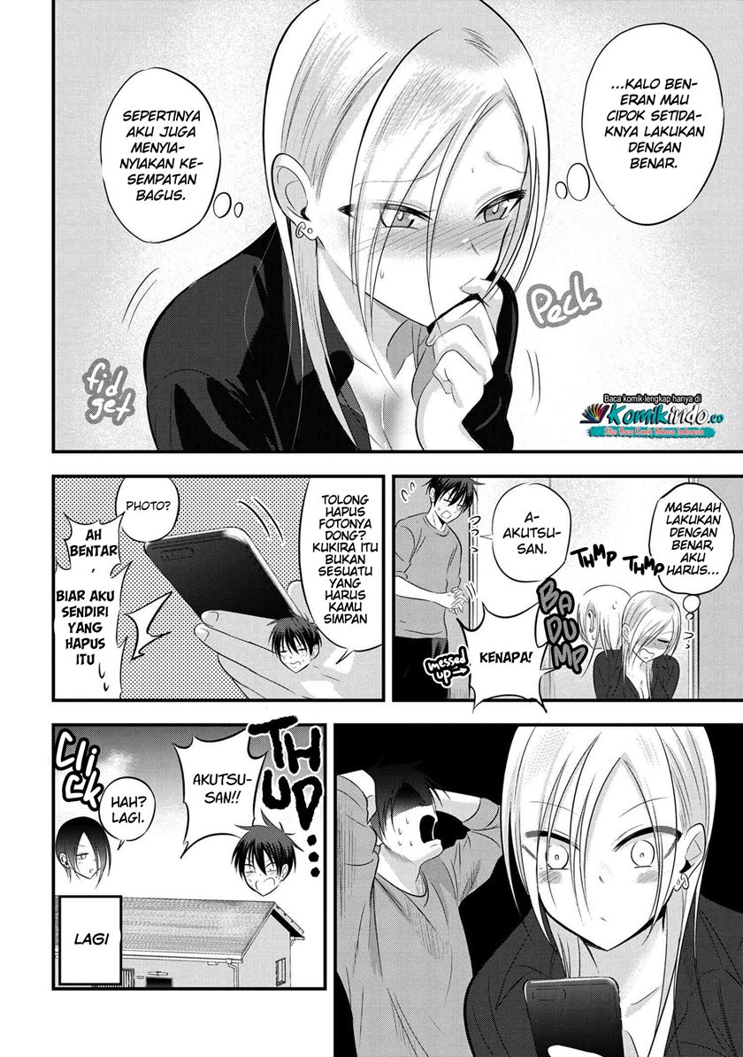 Please Go Home, Akutsu-san! Chapter 56 Bahasa Indonesia