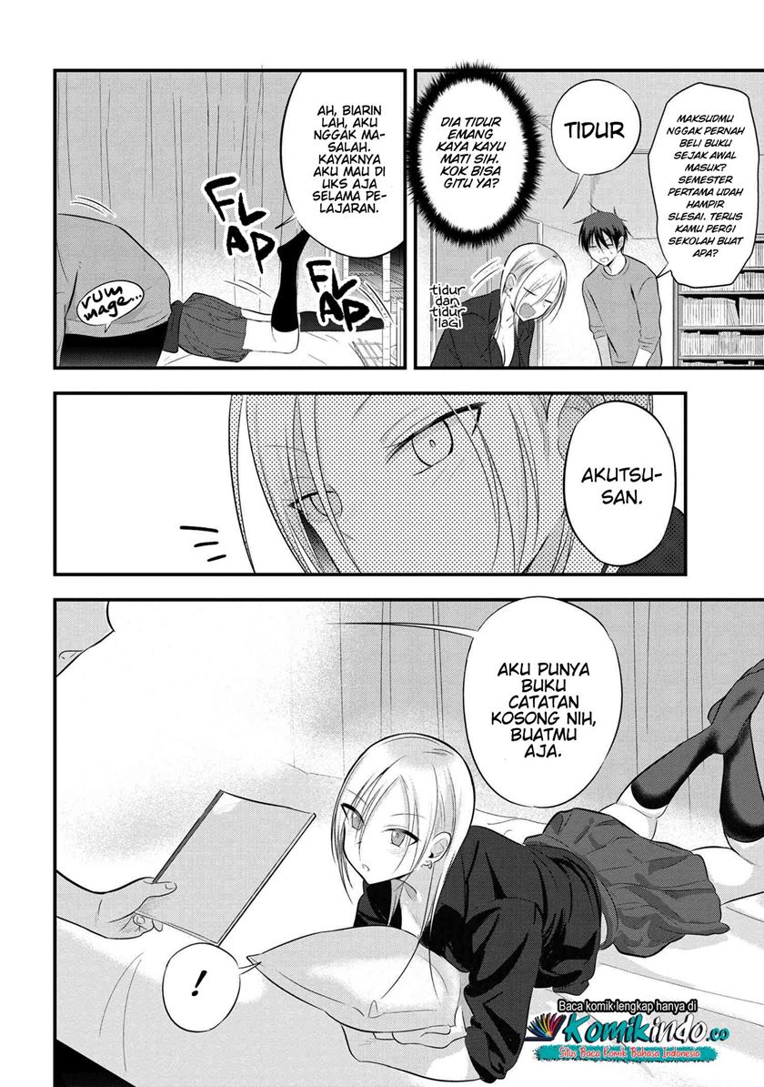 Please Go Home, Akutsu-san! Chapter 58 Bahasa Indonesia