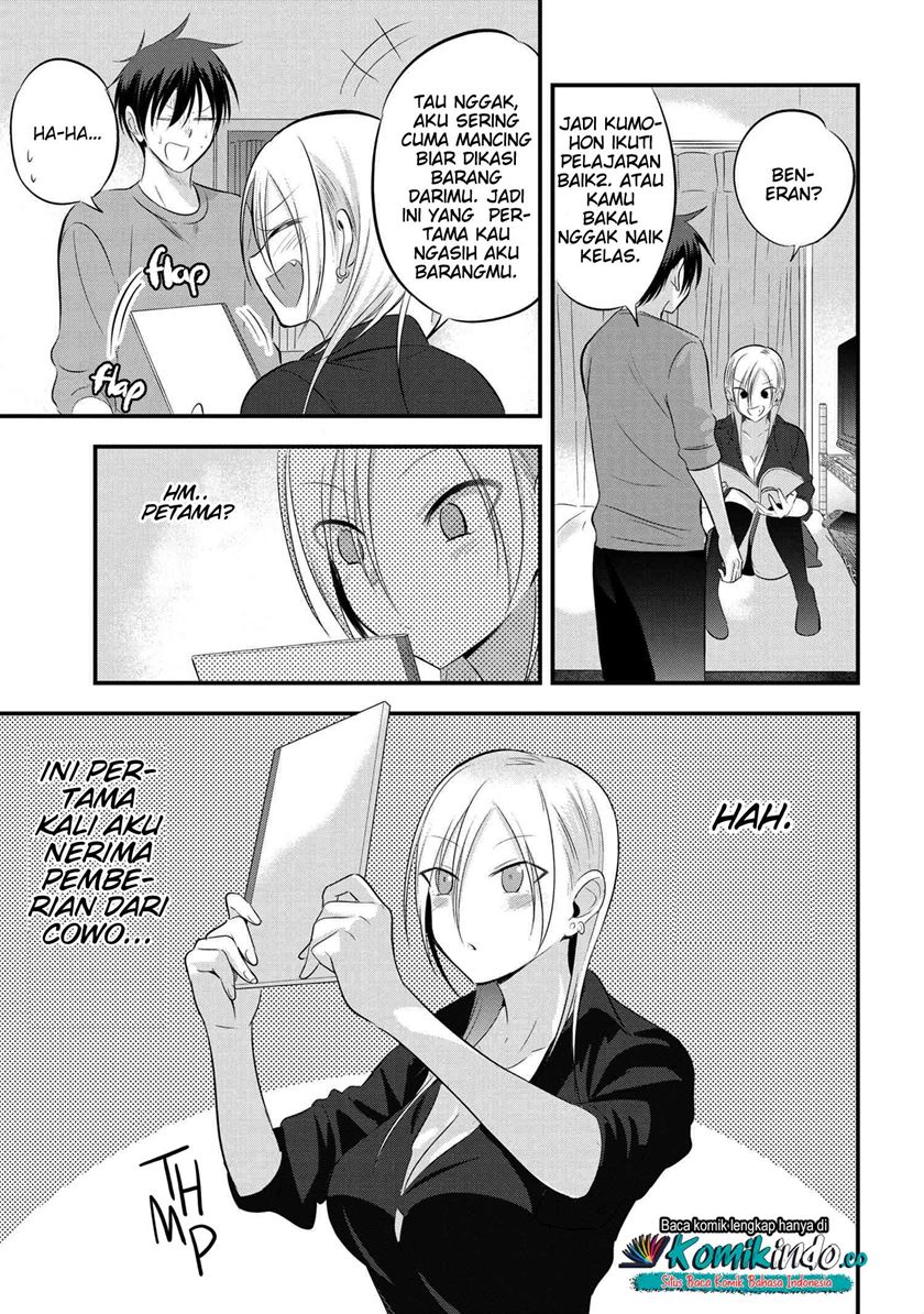 Please Go Home, Akutsu-san! Chapter 58 Bahasa Indonesia