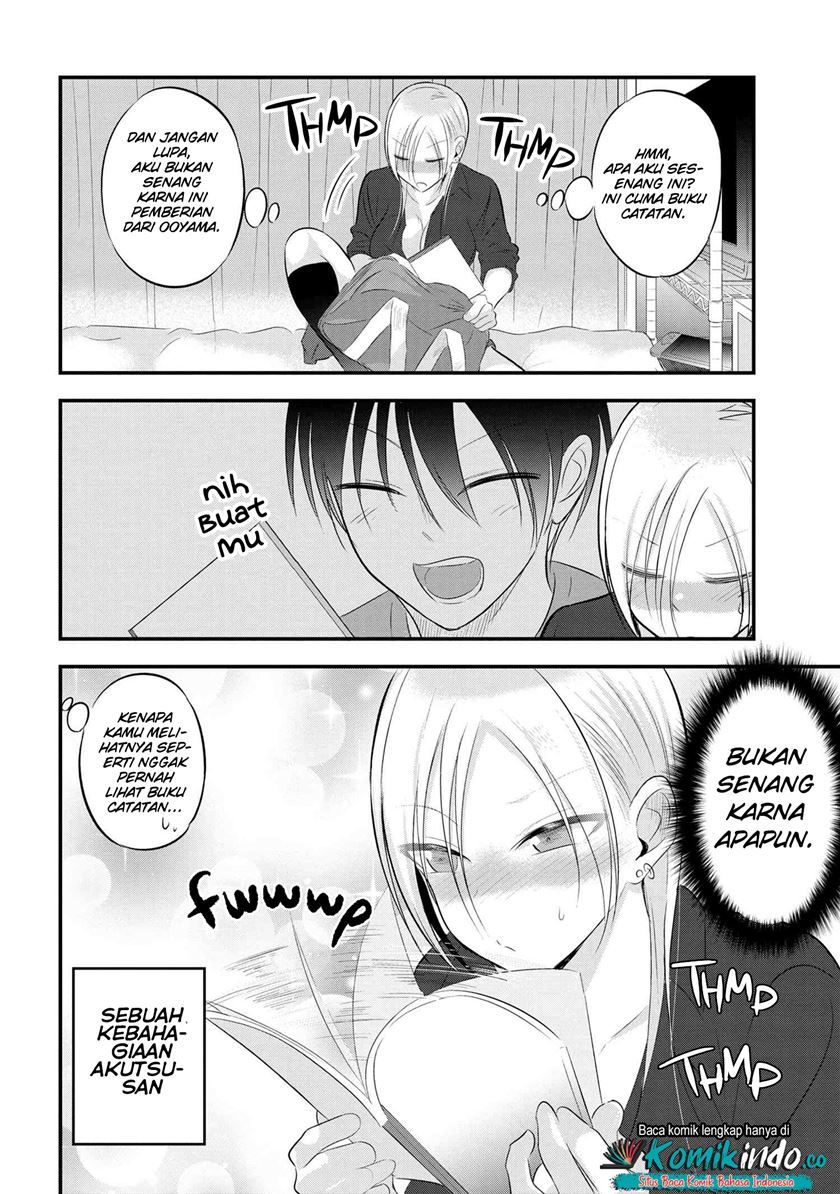 Please Go Home, Akutsu-san! Chapter 58 Bahasa Indonesia