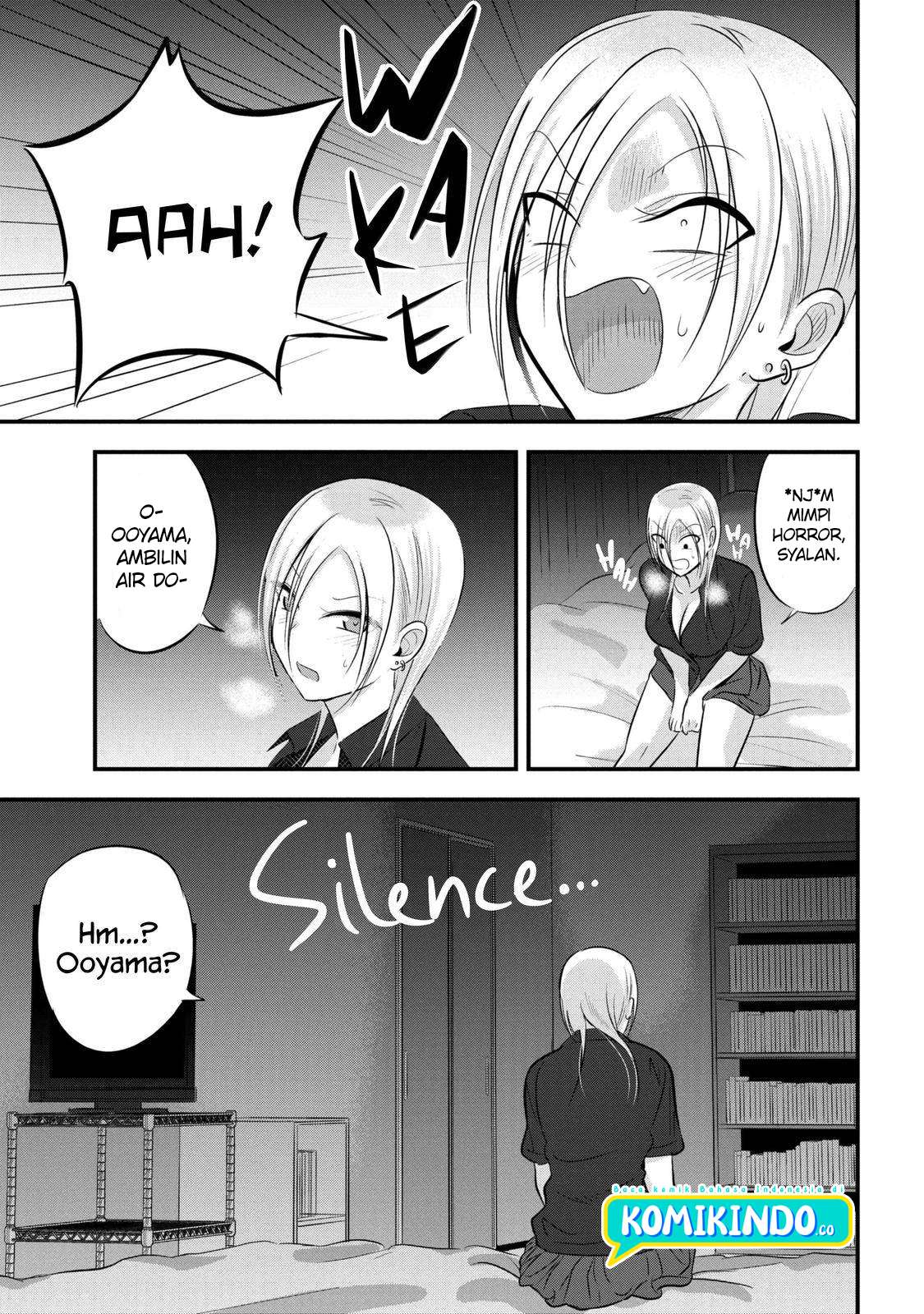 Please Go Home, Akutsu-san! Chapter 72 Bahasa Indonesia