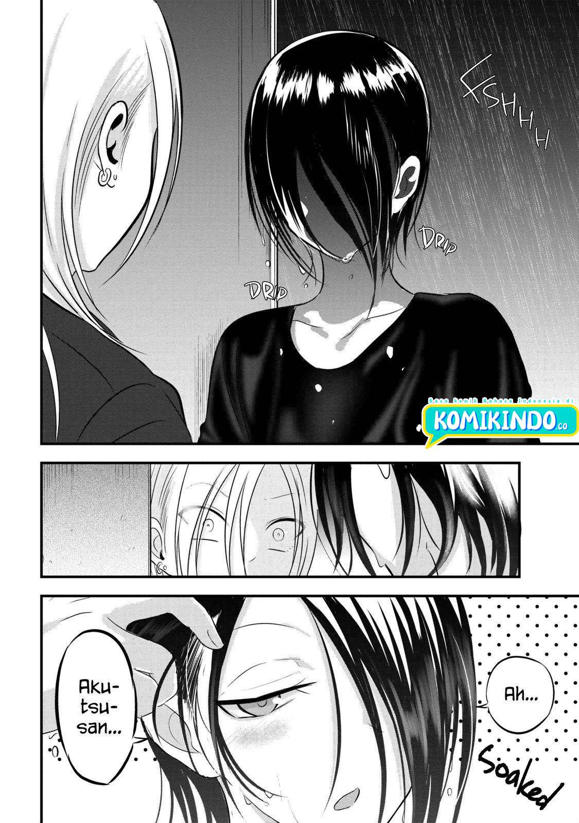 Please Go Home, Akutsu-san! Chapter 72 Bahasa Indonesia