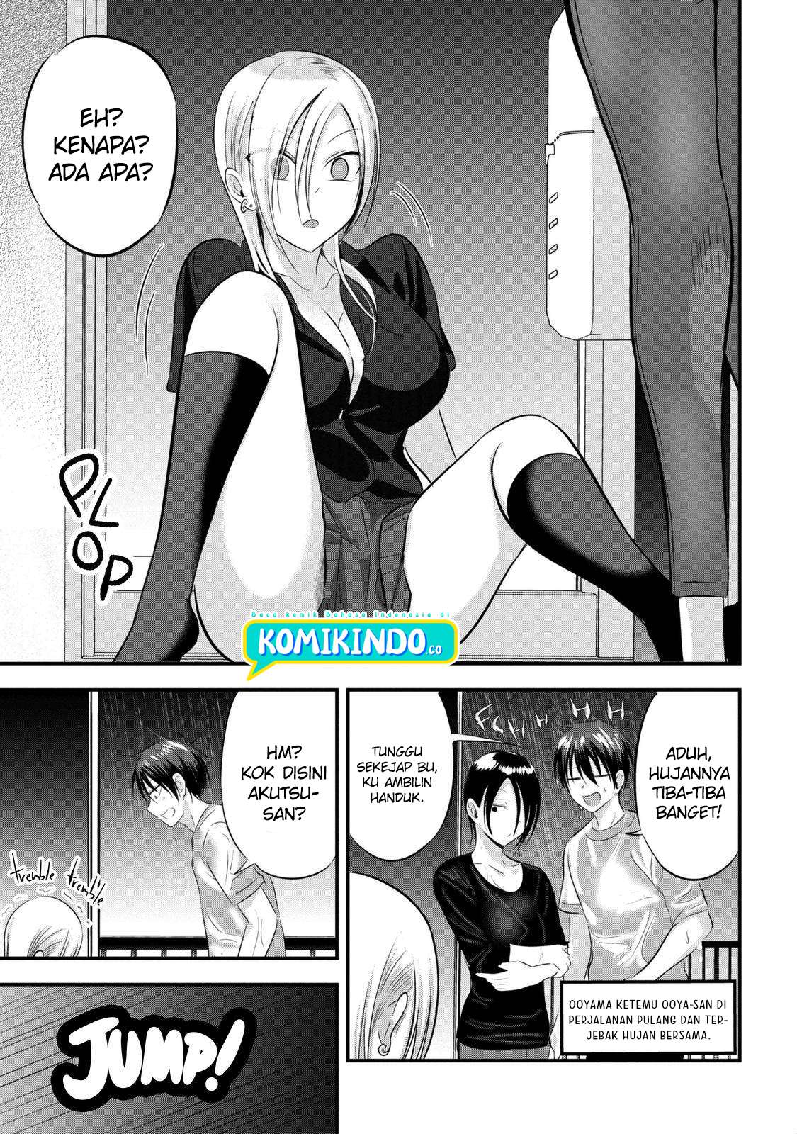Please Go Home, Akutsu-san! Chapter 72 Bahasa Indonesia