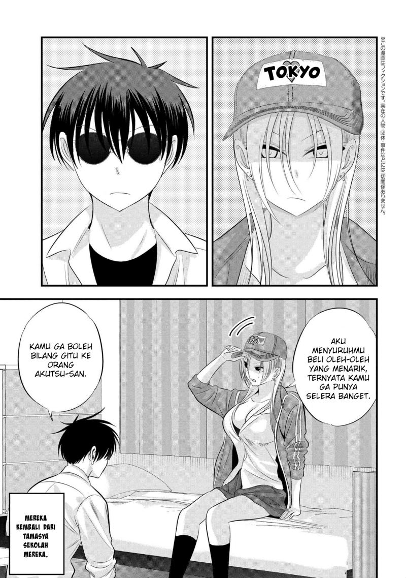 Please Go Home, Akutsu-san! Chapter 125 Bahasa Indonesia