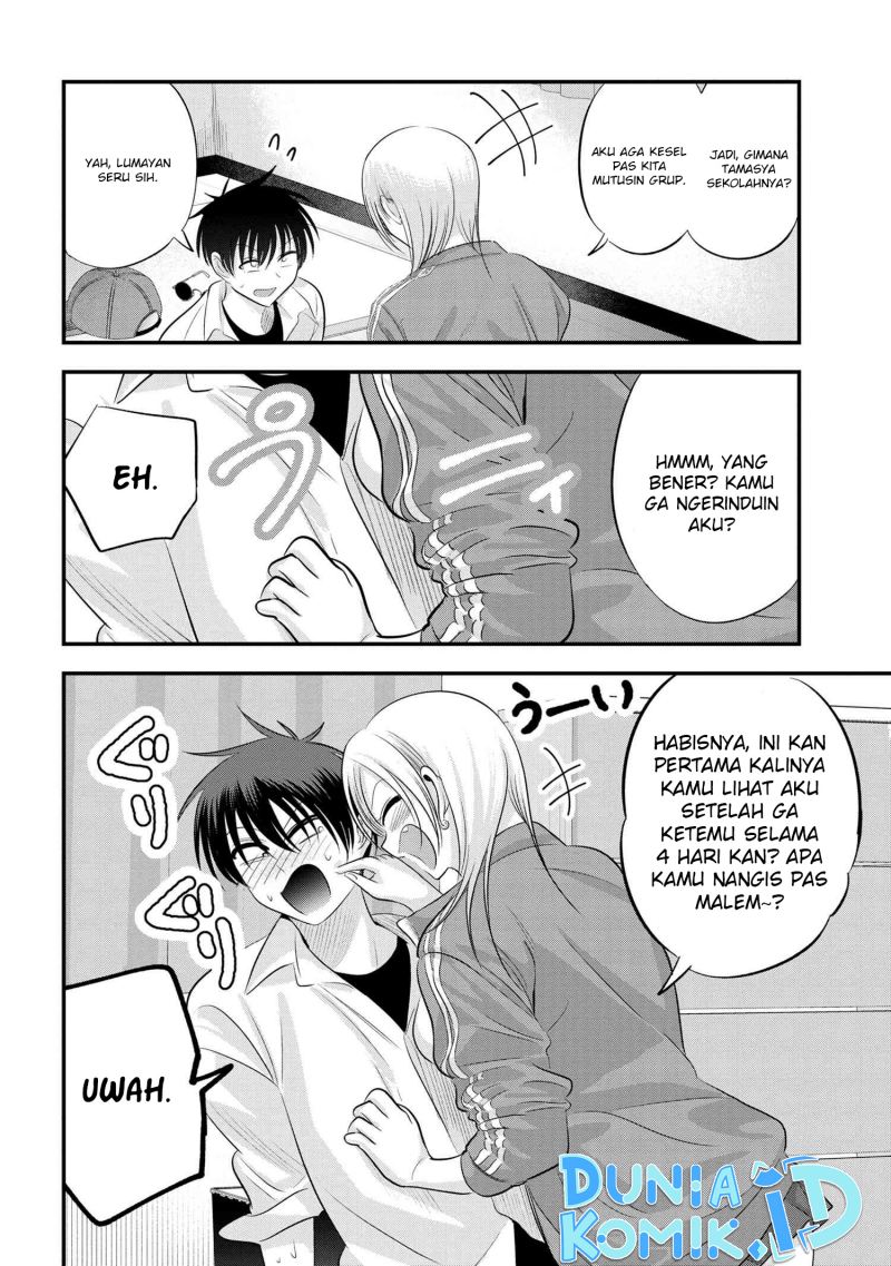 Please Go Home, Akutsu-san! Chapter 125 Bahasa Indonesia
