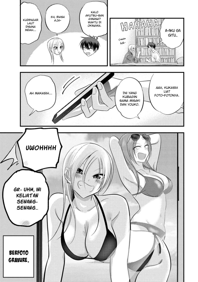Please Go Home, Akutsu-san! Chapter 125 Bahasa Indonesia