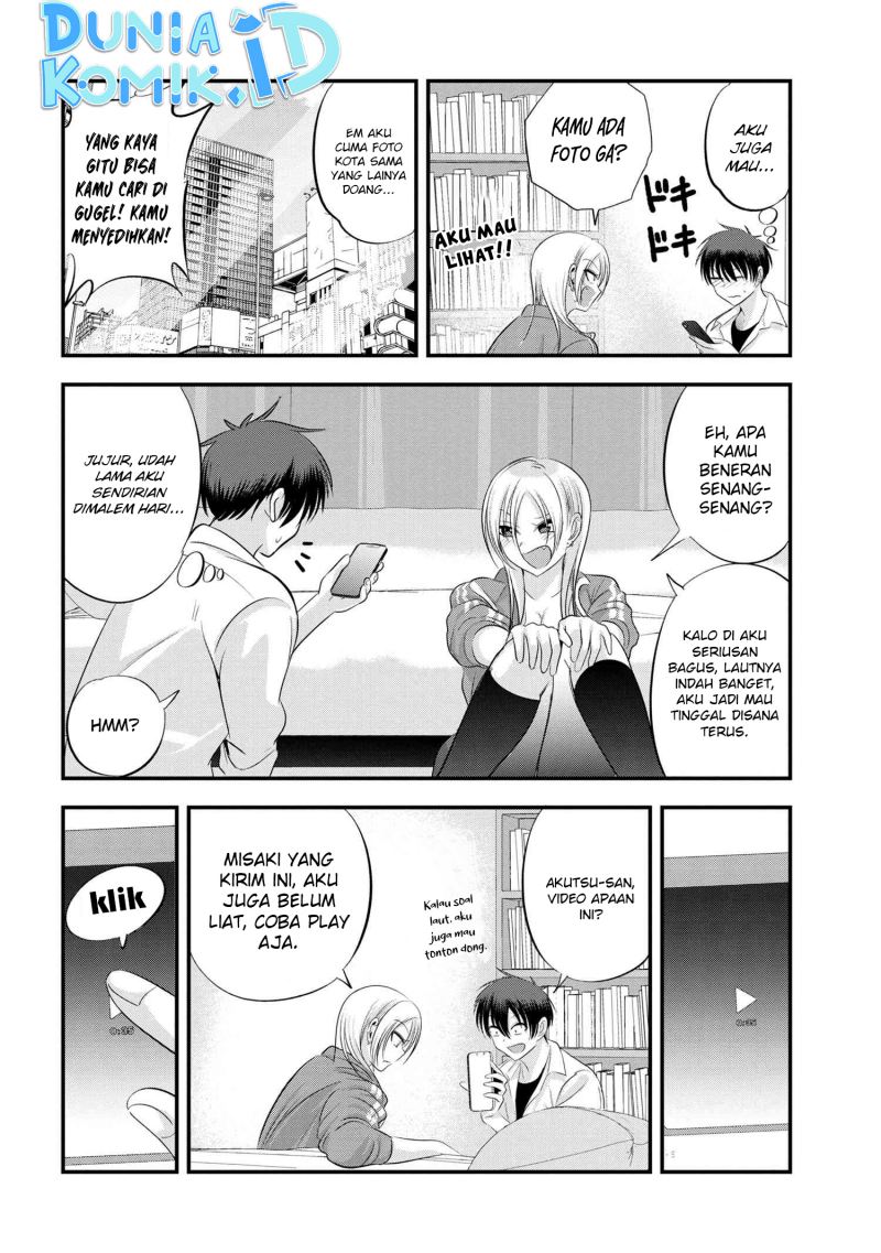 Please Go Home, Akutsu-san! Chapter 125 Bahasa Indonesia