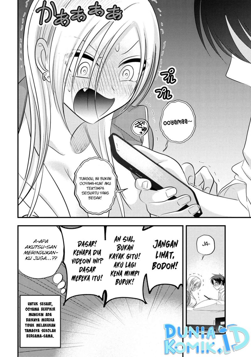 Please Go Home, Akutsu-san! Chapter 125 Bahasa Indonesia