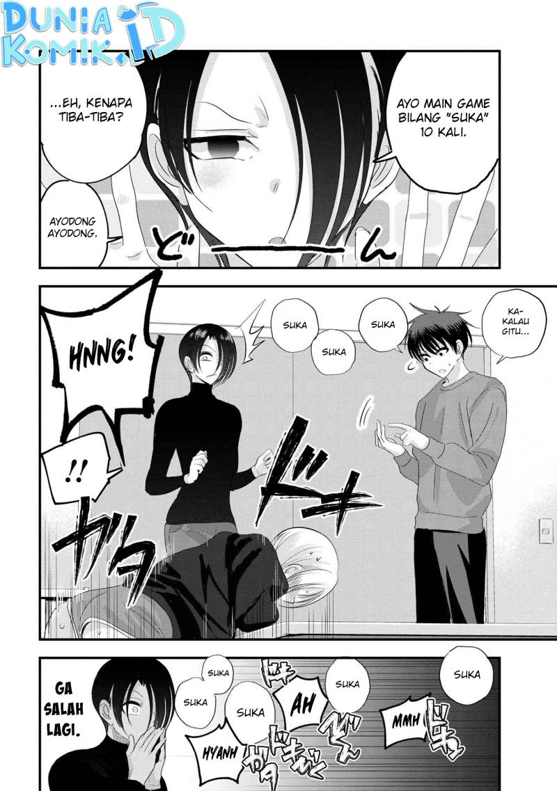 Please Go Home, Akutsu-san! chapter 144