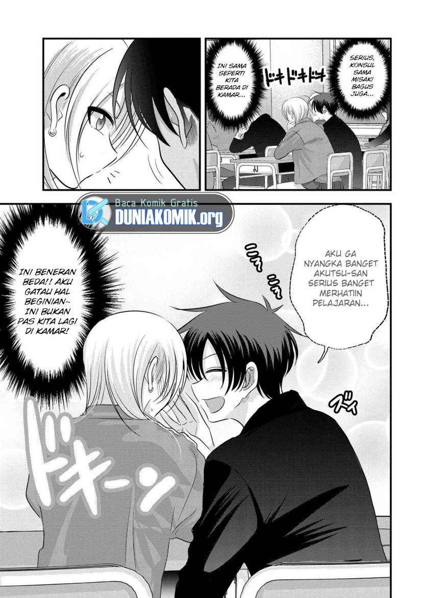 Please Go Home, Akutsu-san! chapter 151