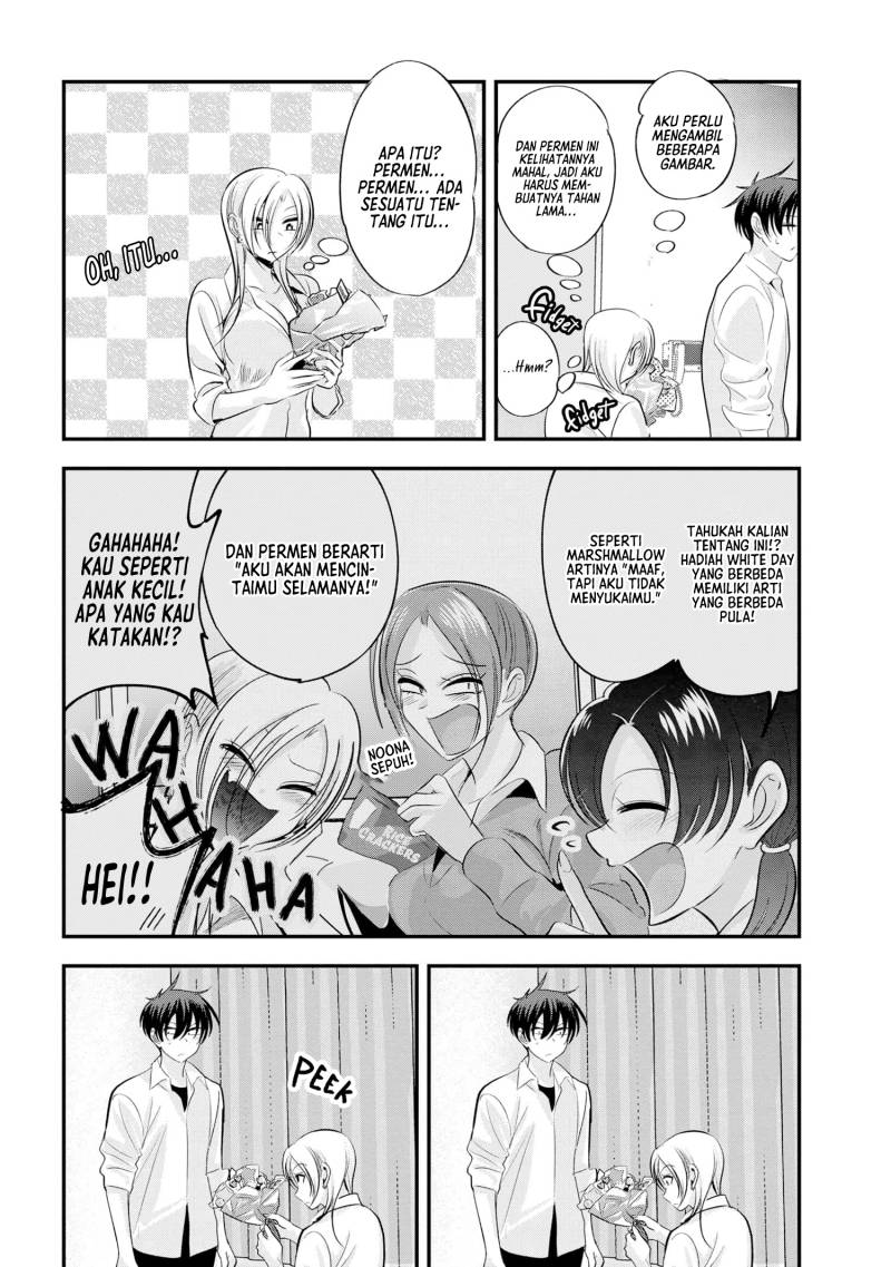 Please Go Home, Akutsu-san! chapter 169