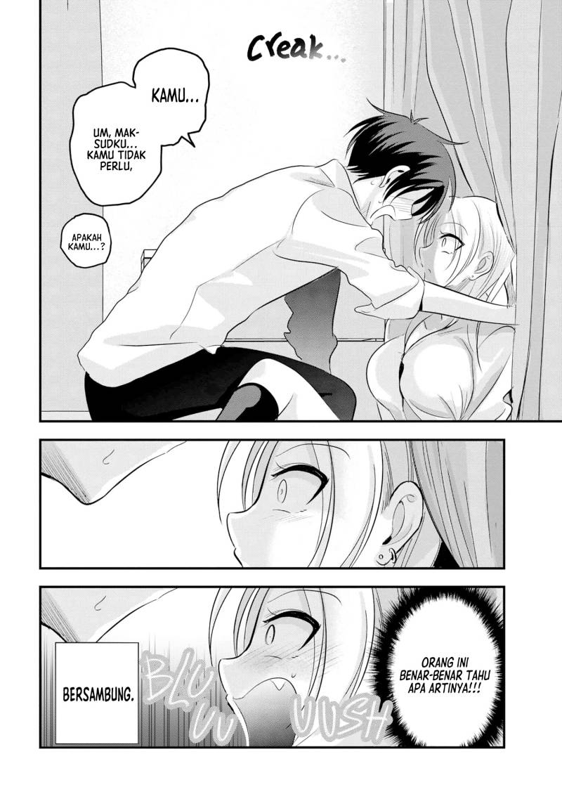 Please Go Home, Akutsu-san! chapter 169