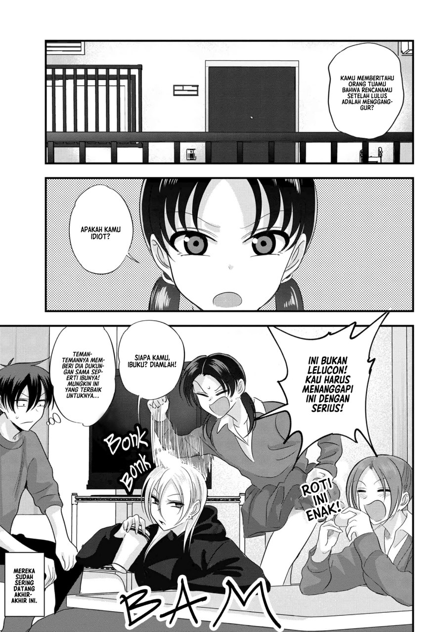 Please Go Home, Akutsu-san! chapter 173