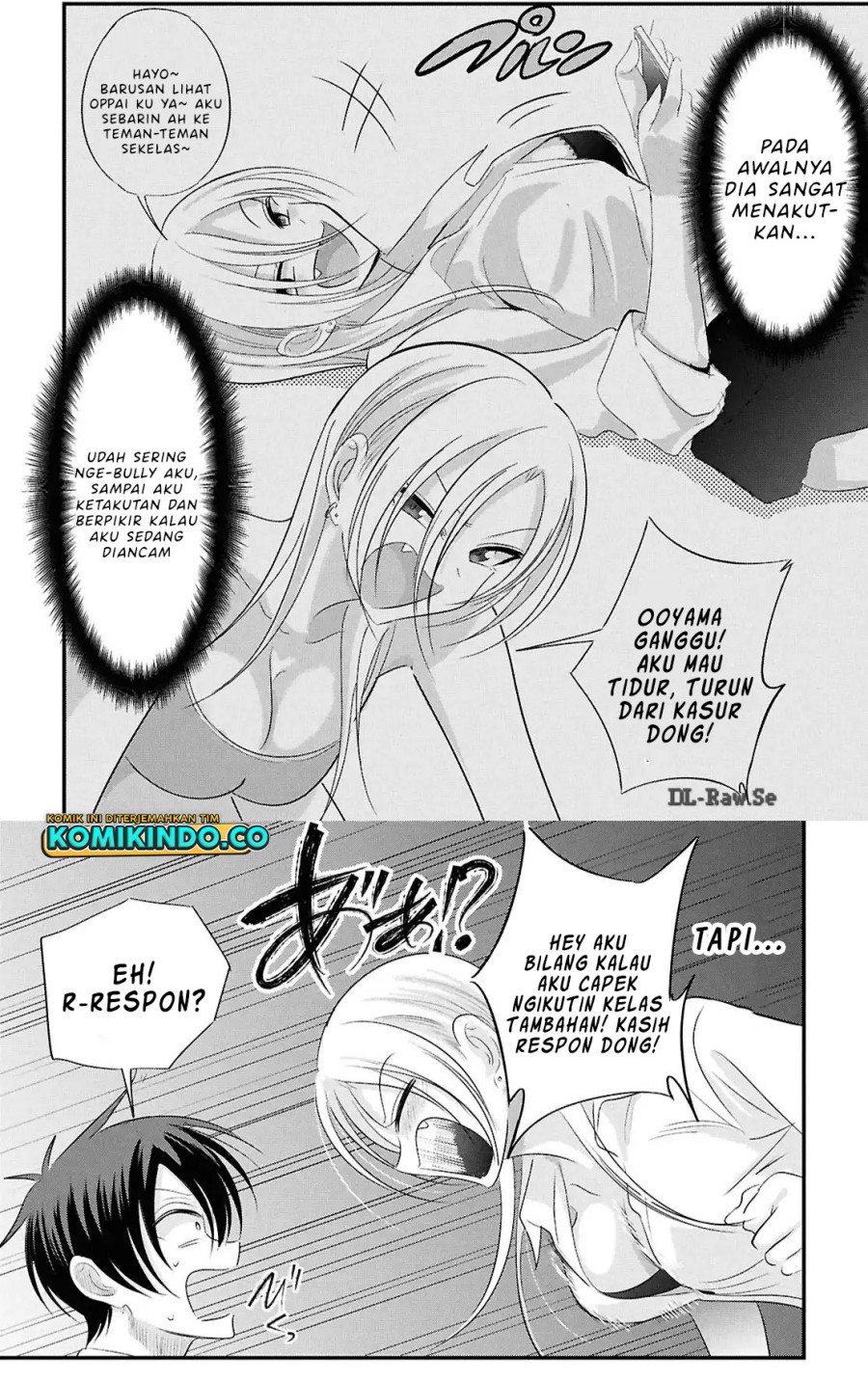 Please Go Home, Akutsu-san! chapter 183