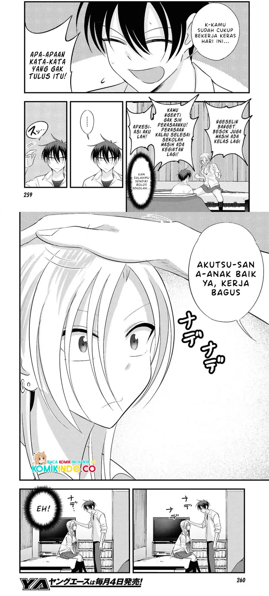 Please Go Home, Akutsu-san! chapter 183