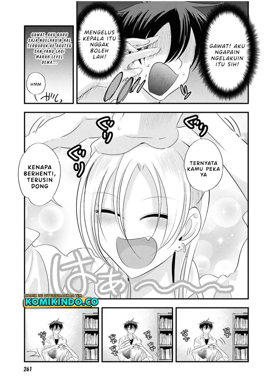 Please Go Home, Akutsu-san! chapter 183