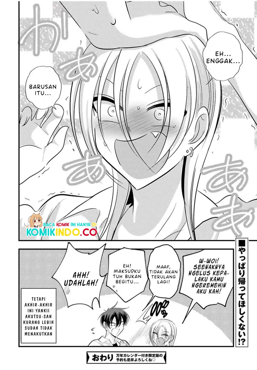 Please Go Home, Akutsu-san! chapter 183
