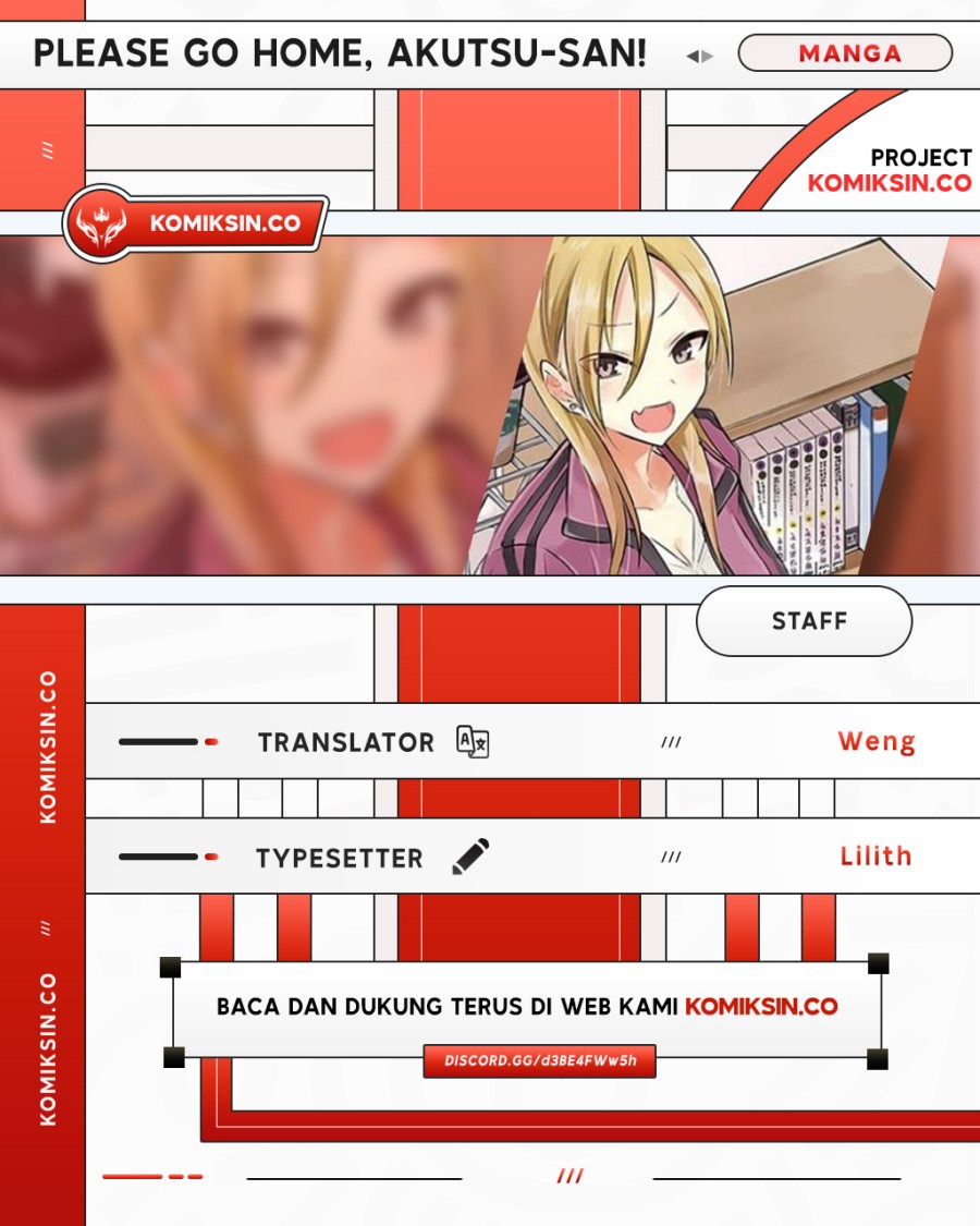 Dilarang COPAS - situs resmi www.mangacanblog.com - Komik please go home akutsu san 188 - chapter 188 189 Indonesia please go home akutsu san 188 - chapter 188 Terbaru 0|Baca Manga Komik Indonesia|Mangacan