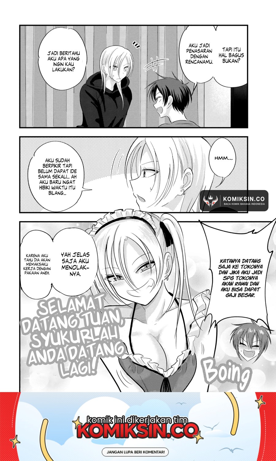 Dilarang COPAS - situs resmi www.mangacanblog.com - Komik please go home akutsu san 188 - chapter 188 189 Indonesia please go home akutsu san 188 - chapter 188 Terbaru 4|Baca Manga Komik Indonesia|Mangacan