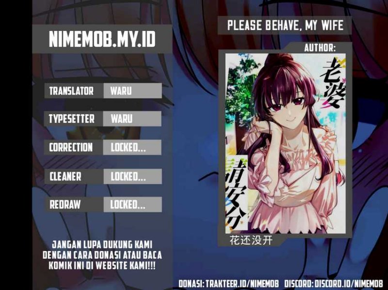 Please Behave, My Wife (My Wife, Please Calm Down) chapter 12